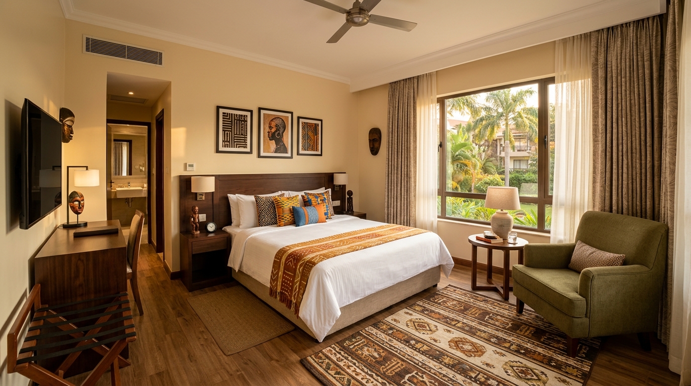 Majestic Deluxe at Umuna Villa Hotel