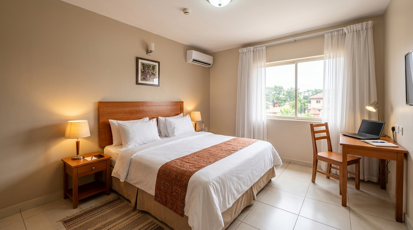 Standard Rooms at Umuna Villa Hotel