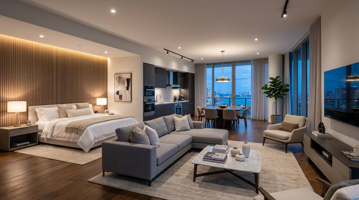 Two Bedroom Apartment